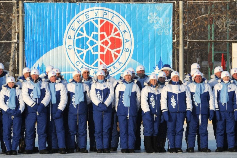 «Оренбургская снежинка» - в Тюльгане